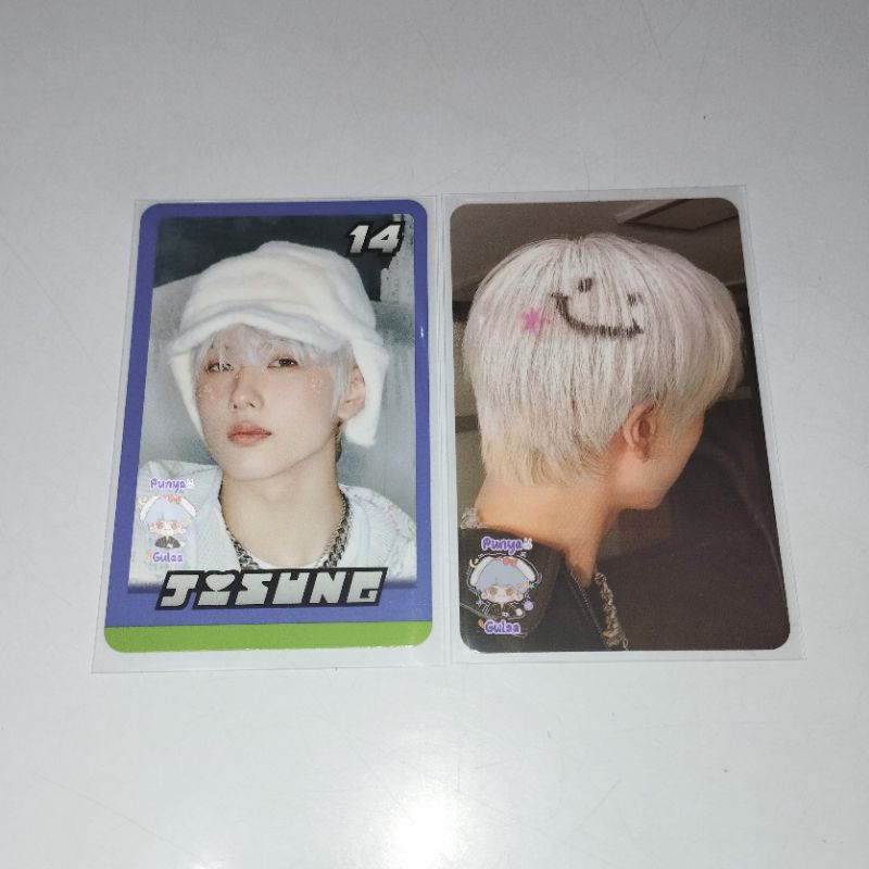 Pc Jisung Kumon Set(booked)