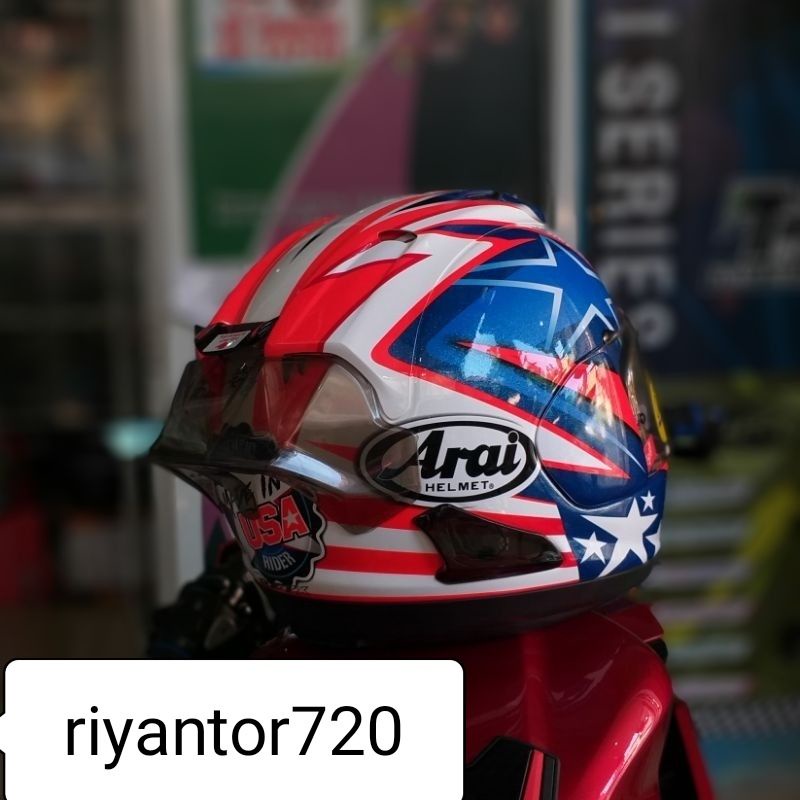 SPOILER HELM  RACING 3D PNP HELM RX7X/RR5/SCOOT VZ RAM 4/R5 SPOILER ARAI EXTENDED DIFFUSER /HELM TSR