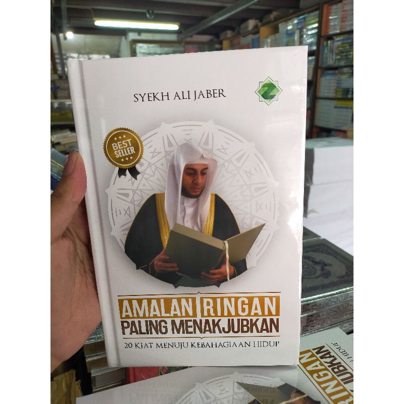 Jual Buku Amalan Ringan Paling Menakjubkan Syaikh Ali Jaber | Shopee ...