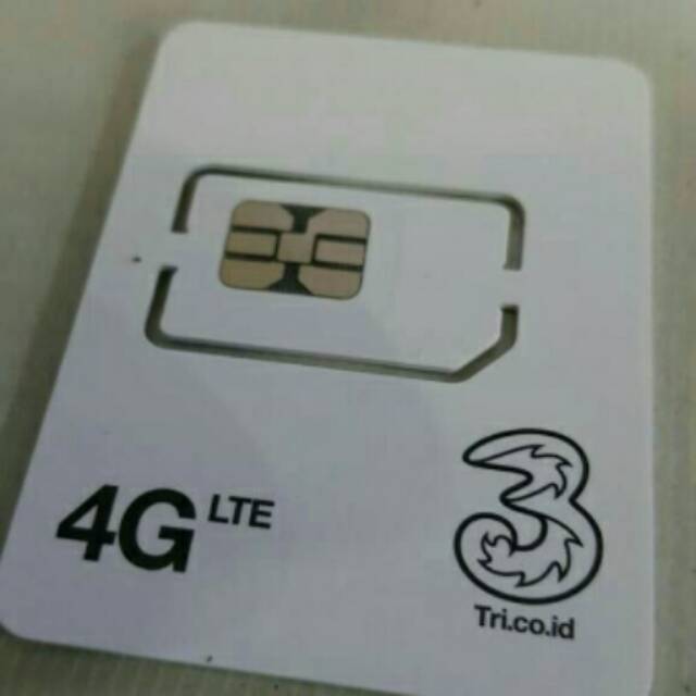 Kartu perdana upgrade tri 4g