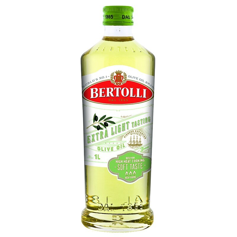 

Bertolli extra light olive oil minyak zaitun 500 ml