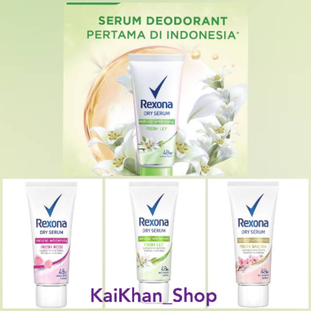 REXONA Deodorant Dry Serum Fresh - 50ml