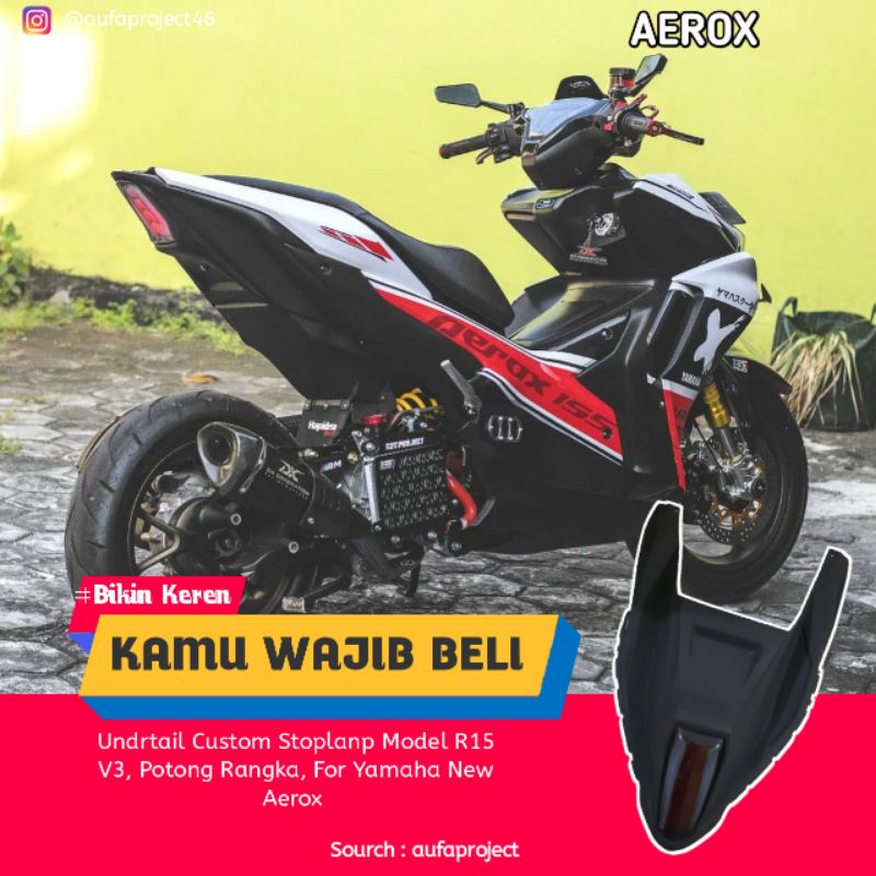 Undertail New Aerox 155 Connected