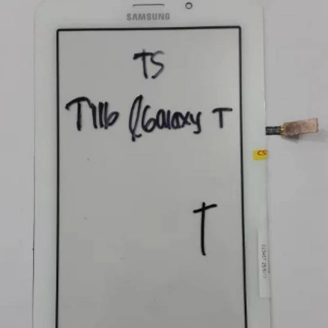 Touchscreen Samsung T116 Tab 3 V