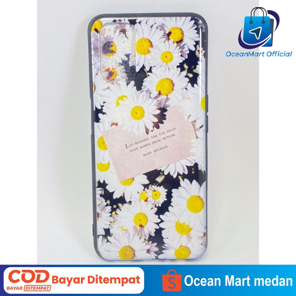 Case HP Motif Mix Oppo A52 Softcase Handphone Full Aneka Aksesoris Handphone HP OCEANMART OCEAN MART Murah Grosir