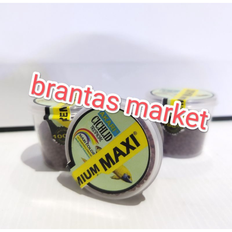 pelet akari premium maxi_repack 10gr/berar bersih 8gr