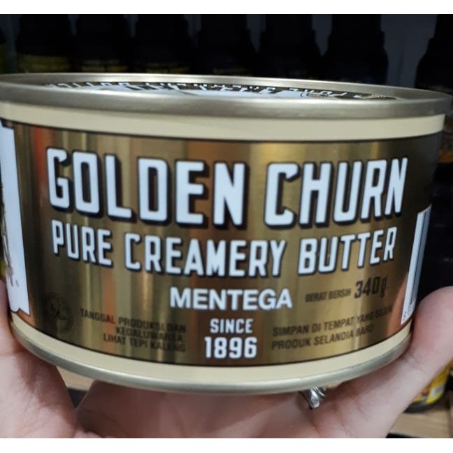 

BUTTER GOLDEN CHURN . 340 GR . EXP 22.02.20
