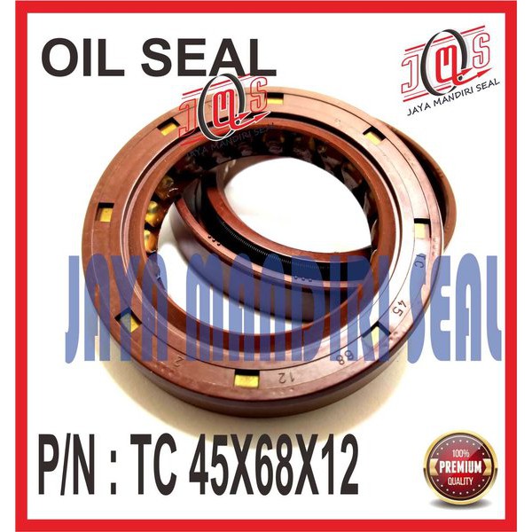 

OIL SEAL TC 45X68X12 45-68-12 Murah