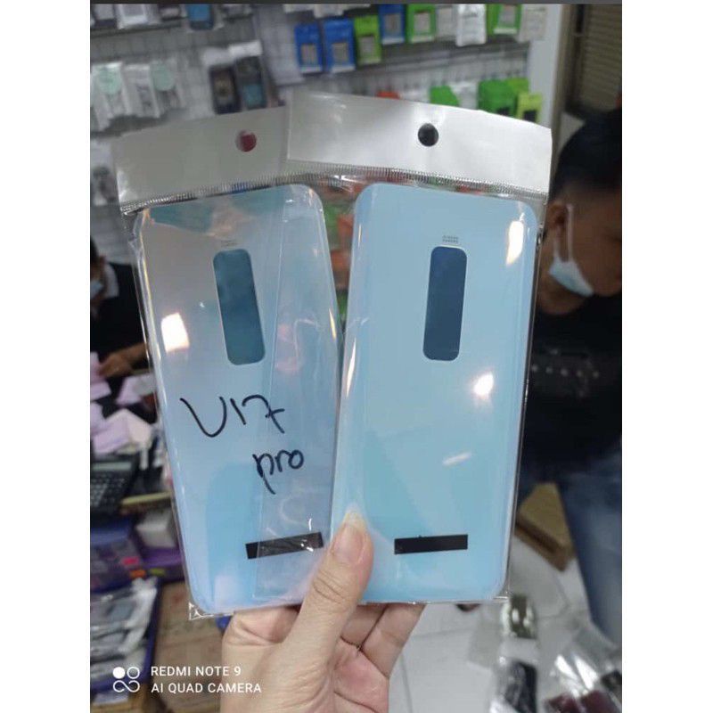 BACKDOOR BACK COVER VIVO V17 PRO BAHAN KACA HOUSING TUTUP BELAKANG ORIGINAL