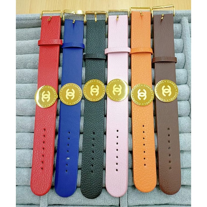 gelang kulit titanium bulat