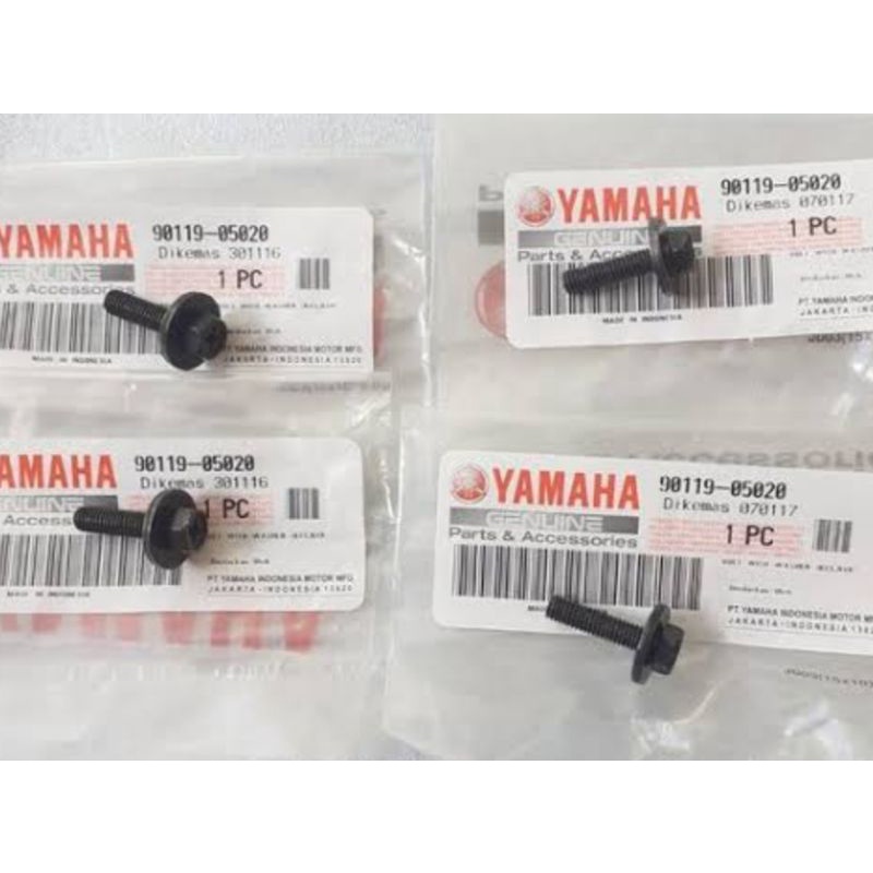 Bolt, Baut Kopling Yamaha Rx king original
