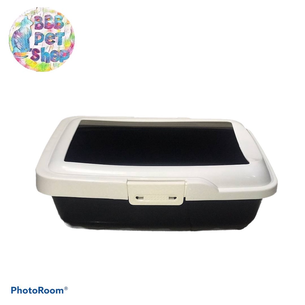 SAVIC ARISTOS MEDIUM / TOILET KUCING / LITTER BOX SAVIC (PENGIRIMAN KHUSUS GOJEK)