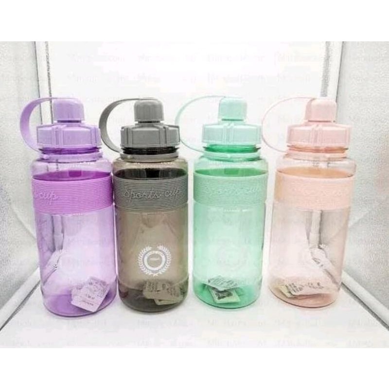 B073 ( 1,5 Liter )Botol Minum Sports Cup Jumbo 1500ml B-073 / Botol Minum