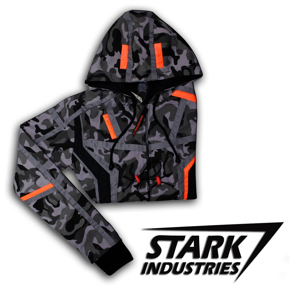 Jaket Tony Stark Infinity War Jaket Rider Iron Man