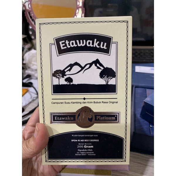 

susu etawa ku platinum 200 gr