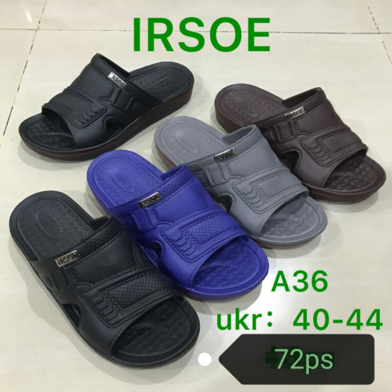 A36 SENDAL PRIA DEWASA / SENDAL COWOK UK 40-44 IRSOE