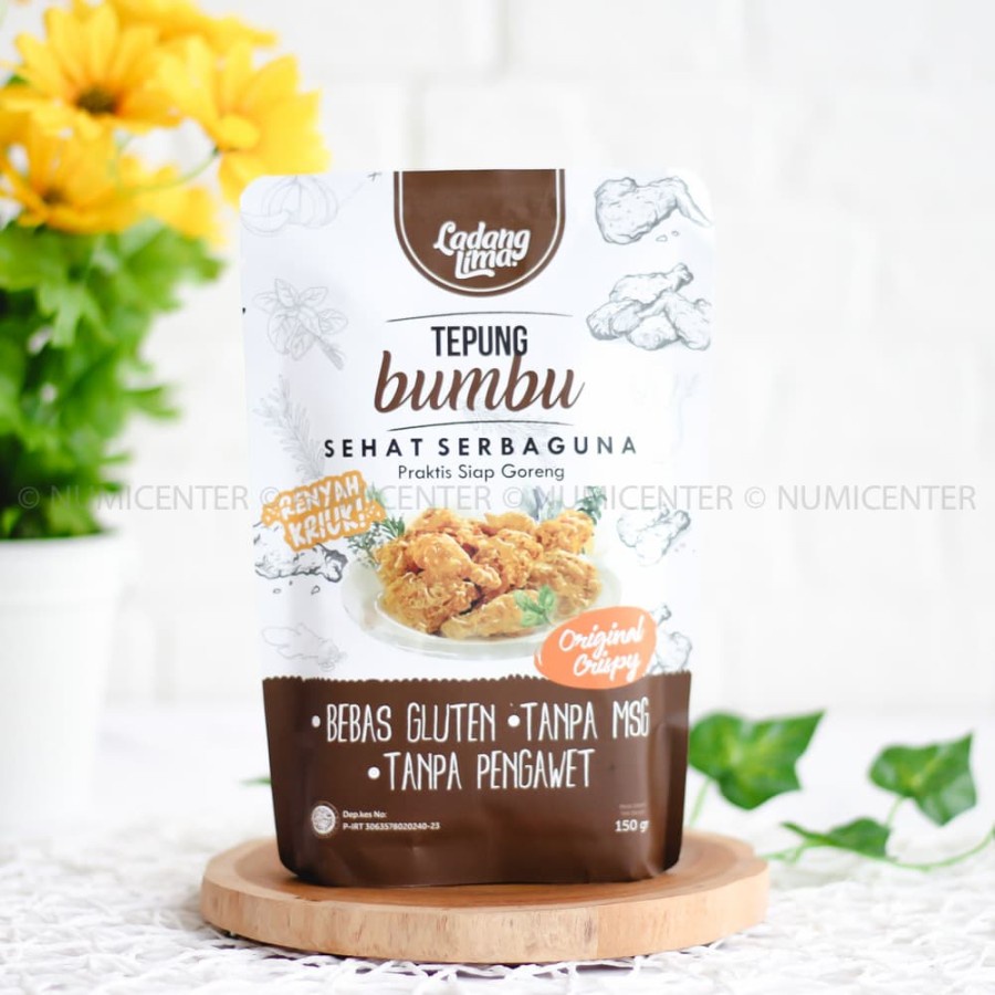 

Tepung Bumbu Serbaguna Gluten Free LADANG LIMA