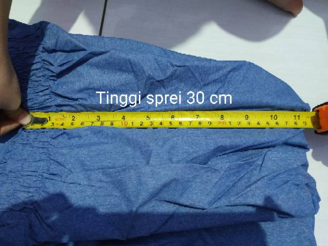 Sprei Waterproof / Sprei anti air 200 x 200 x 30 cm