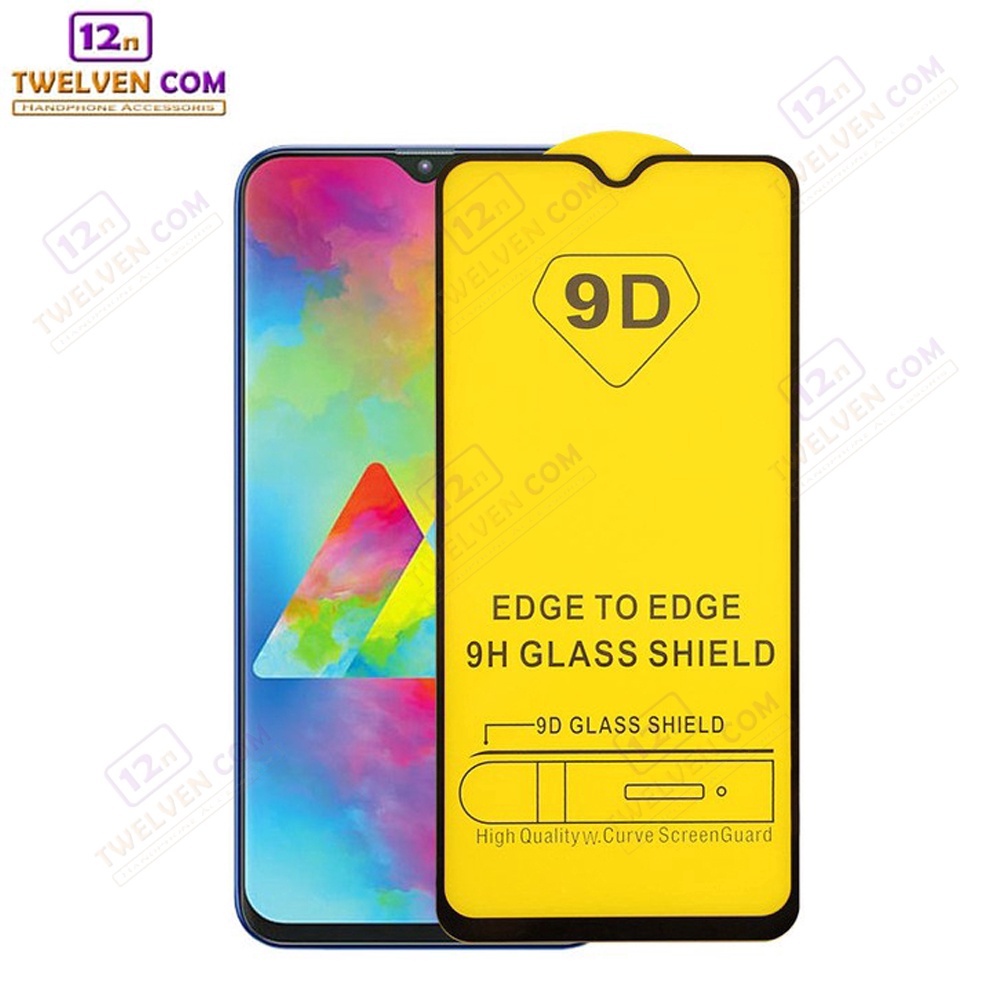 [FLASH SALE] zenBlade 5D Full Cover Tempered Glass Samsung Galaxy M30 - Hitam