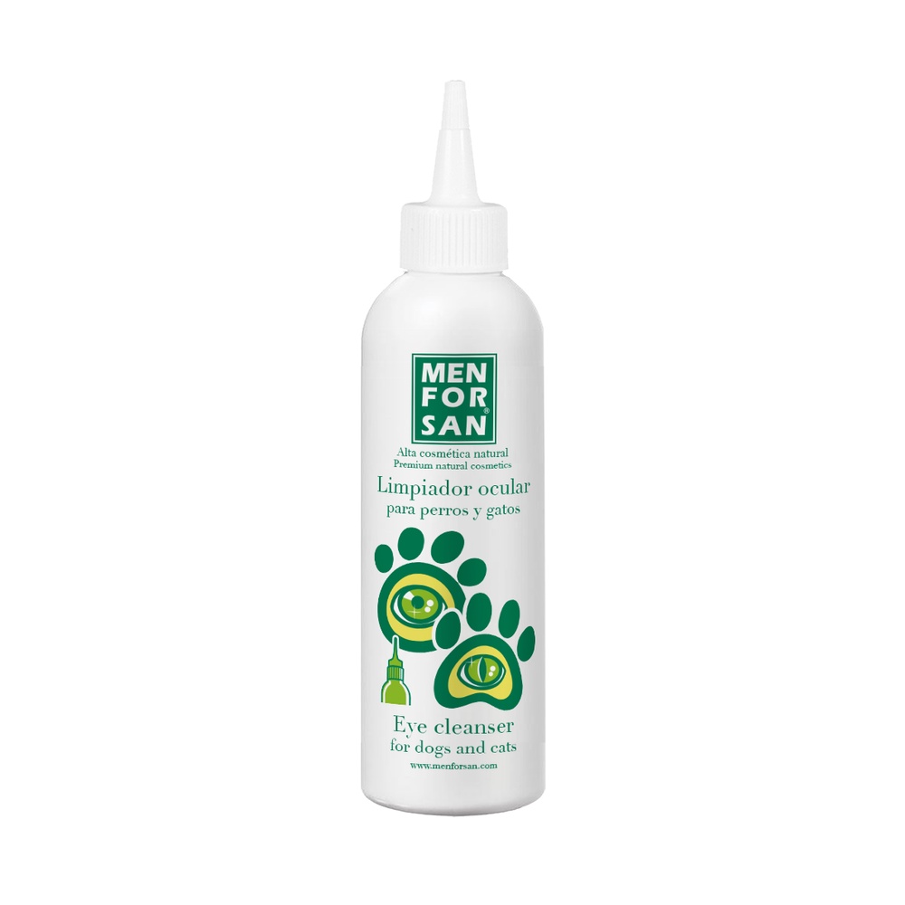 MENFORSAN Eye cleaner for dogs 125ml