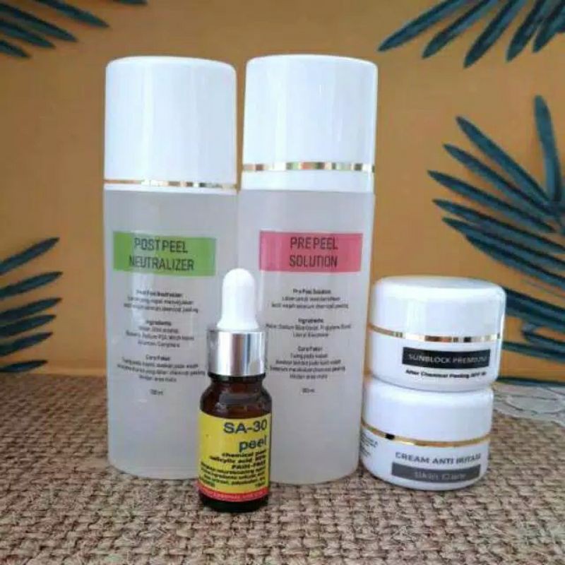 PAKET PEELING ACNE SA30