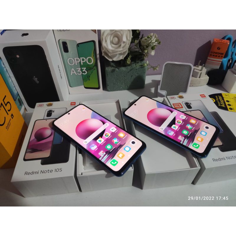 Redmi note 10 Pro 8/128 GB second Fullset mulus Original