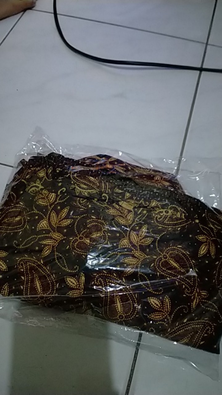 Batik Pria Anak Laki Laki Modern Cowok Cople Lengan Panjang Bahan Katun Prima Adem Dan Halus