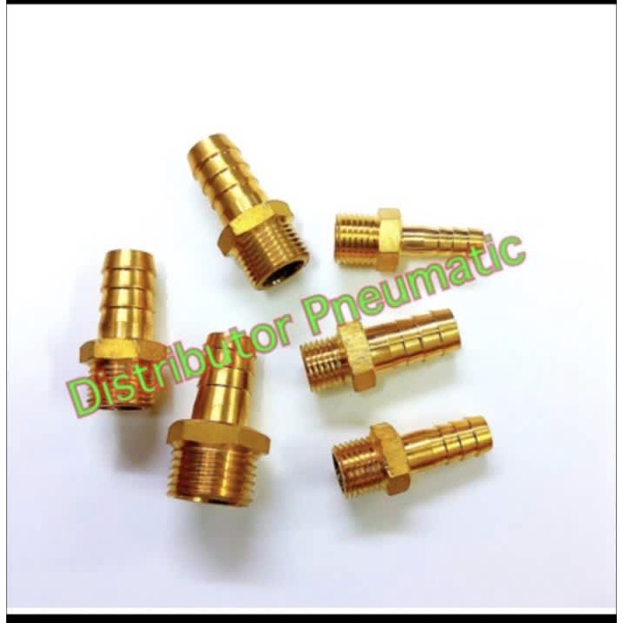 Nepel selang 5/8 x 1" drat luar