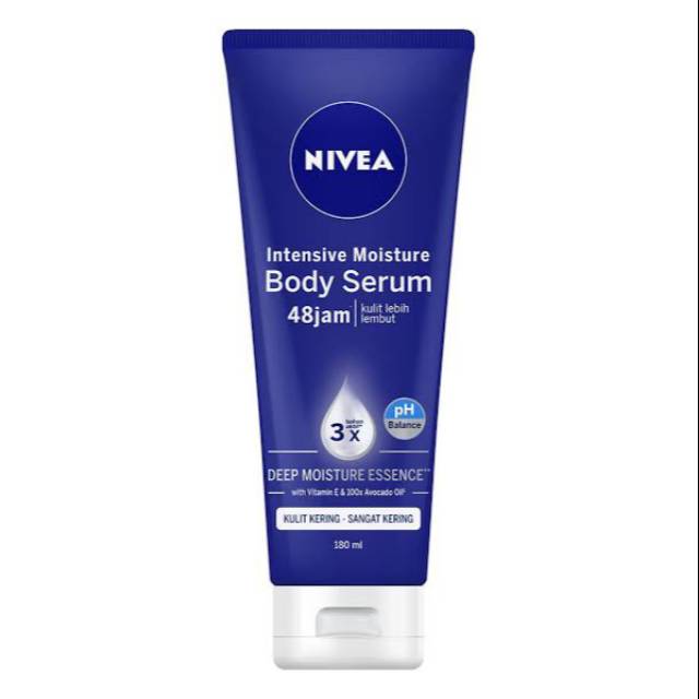 Nivea Intensive Moisture Body Serum 48Jam 180ml