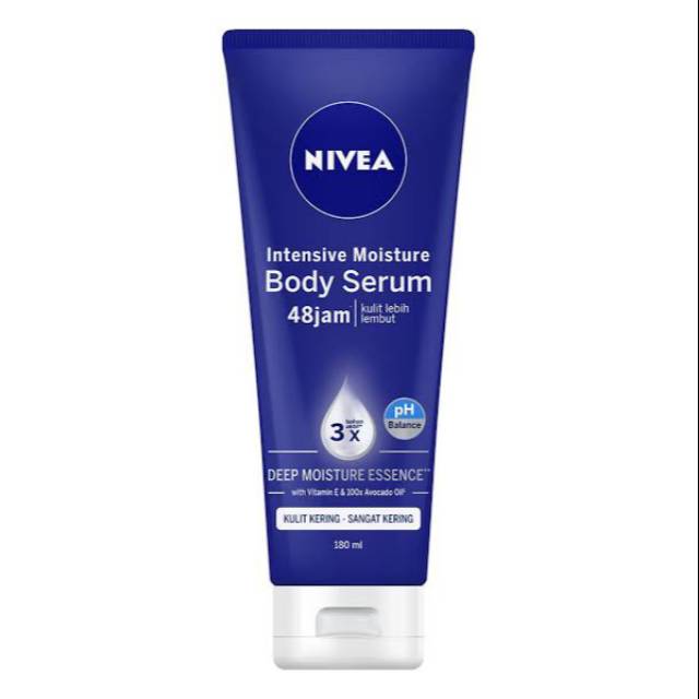 Nivea Intensive Moisture Body Serum 48Jam 180ml