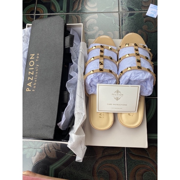 new sepatu pazzion original size 41