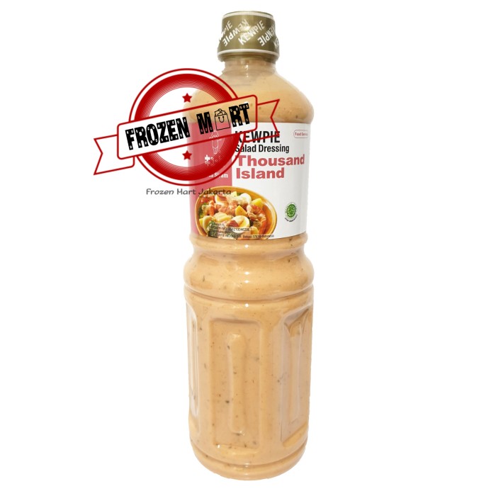 

Ready- Kewpie Salad Dressing Thousand Island 1 Liter
