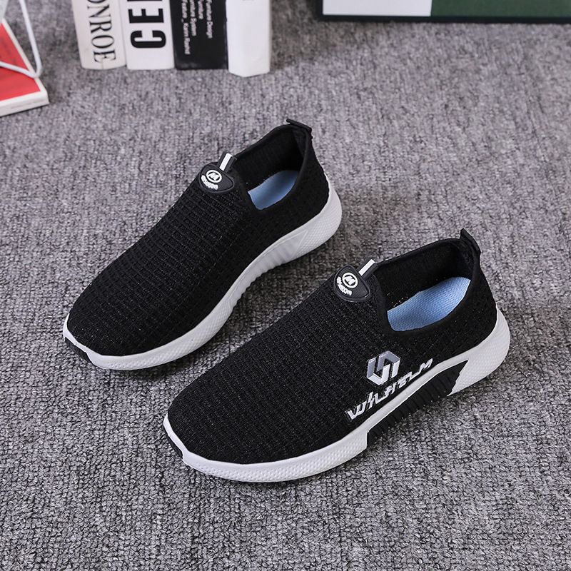 MKT , Sepatu Sneakers Wanita Slip on Import SW06-2