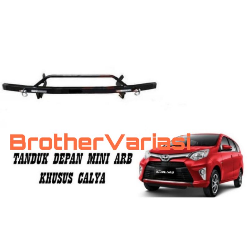 Towing Tanduk Bumper Depan Calya Sigra 2016 2021 2022 2023 ARB LED