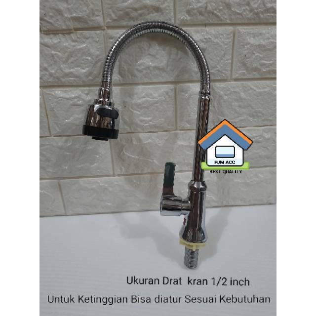 Kran Angsa Fleksibel Meja