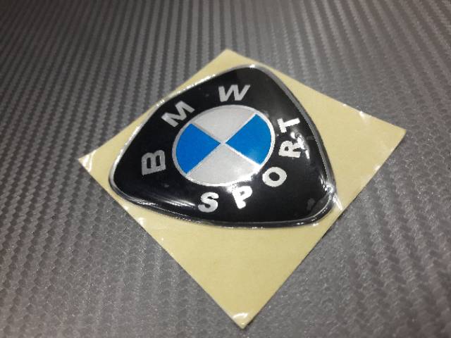 Emblem Logo BMW Sport