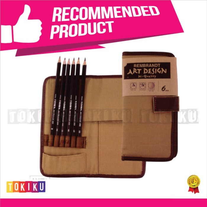 

Kusus Hari Ini 6 Pcs Pencil Set Lyra Rembrandt Art Design With Softcase Murah