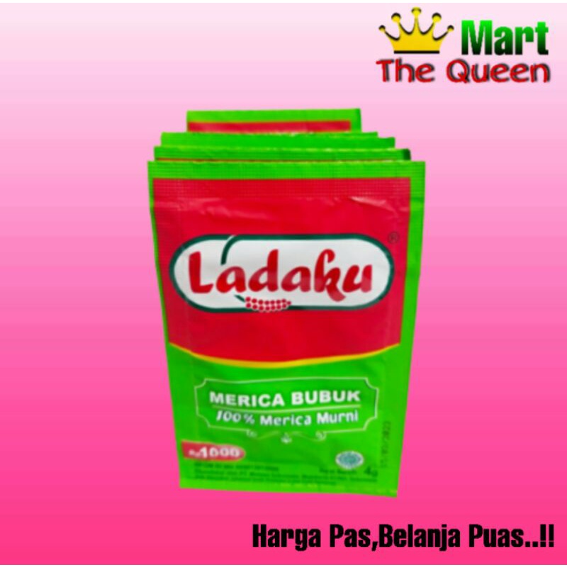 

Ladaku merica bubuk 12 sachet