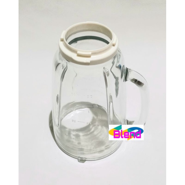 Gelas Jus 2061 KACA Model Philips Baru Blender/Tabung Beling 2071,2115