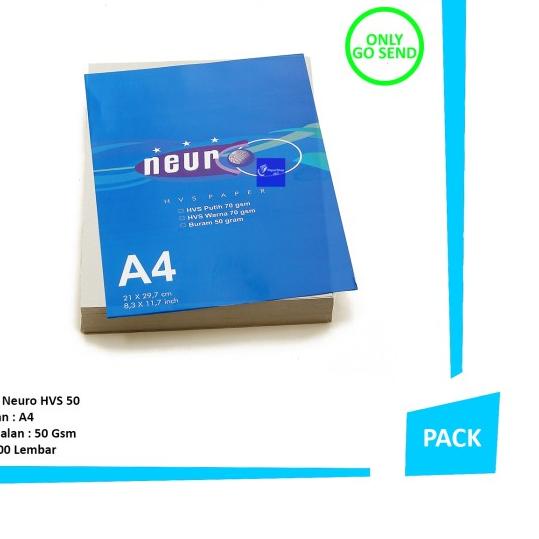

➭ KHUSUS GOSEND!!! Neuro Kertas Buram / Kertas Koran Uk. A4 ♕