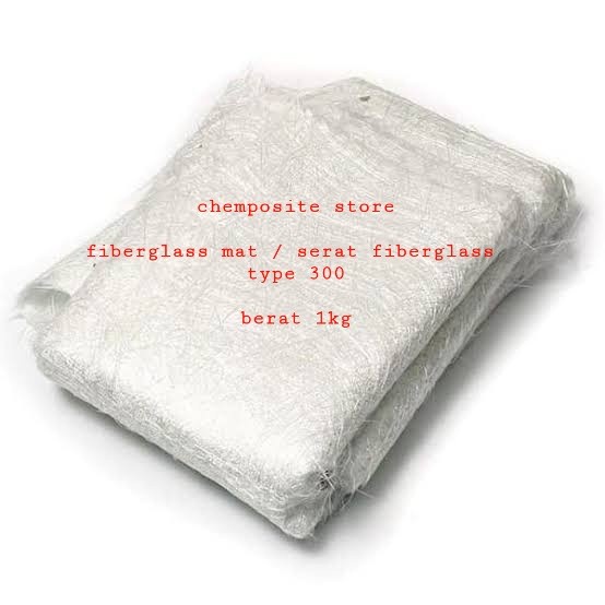 serat fiber aquaproof - fiberglass matt - fiber glass mat 1kg