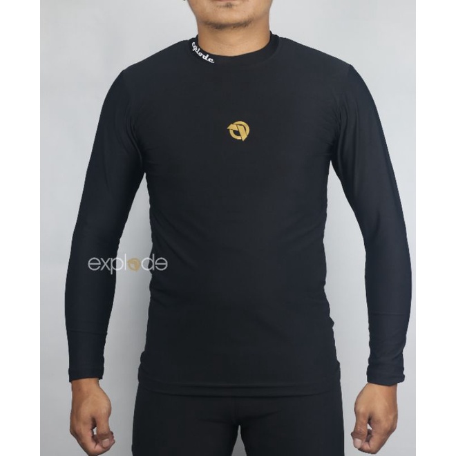 Baselayer explode original/ manset olahraga pria/baju olahraga