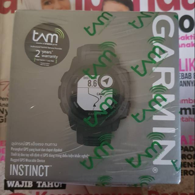 Solddd Jam tangan Garmin Instinc Original