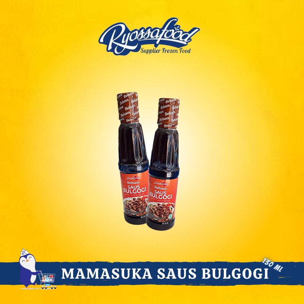 

MamaSuka Saus Bulgogi