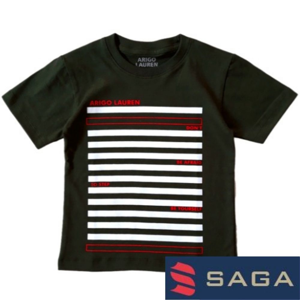 Kaos Anak | Kaos Distro - Baju Kaos Distro Anak Laki Laki & Perempuan Model Hijau Army Ar Untuk Usia