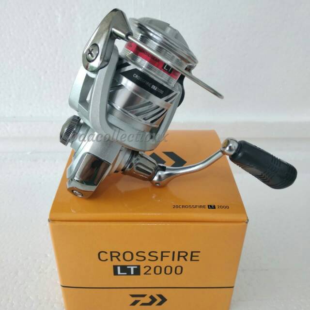 Reel DAIWA CROSSFIRE LT 2000 Drag 5kg New 2019 made in Vietnam