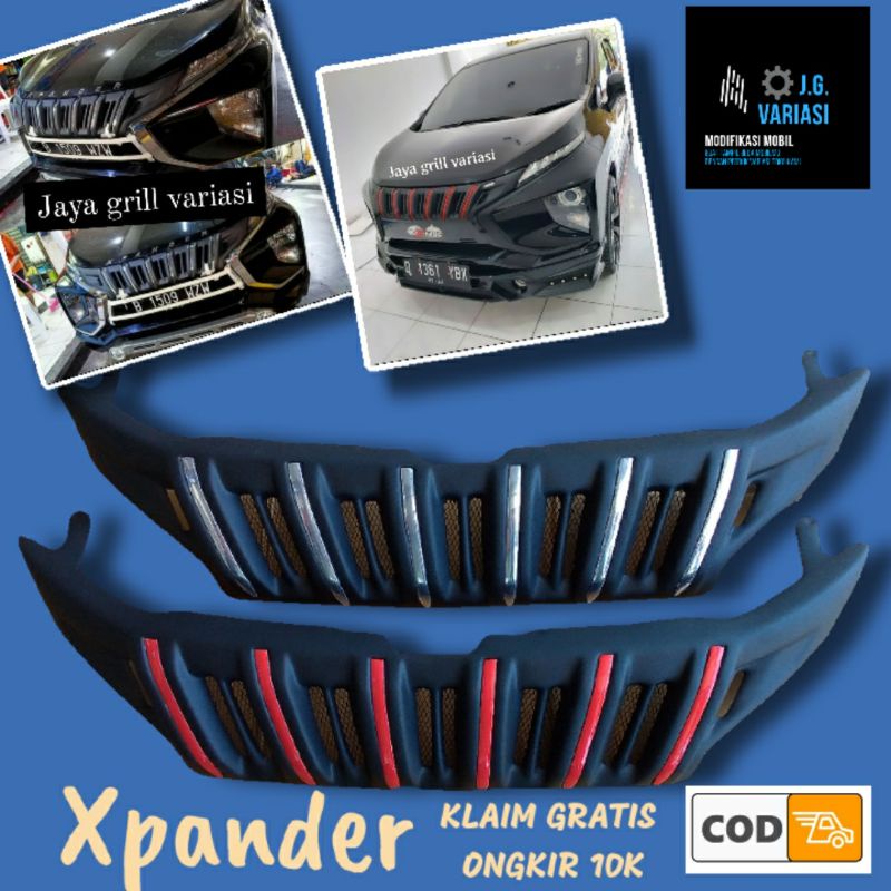 Bodykit Xpander - Bodykit Mitsubishi Xpander Grille Grill Xpander Sport Mitsubishi Prado Apollo Dura