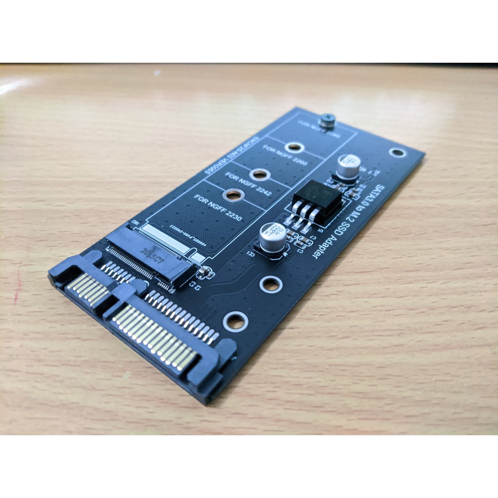 SATA 3.0 to M.2 SSD Adapter