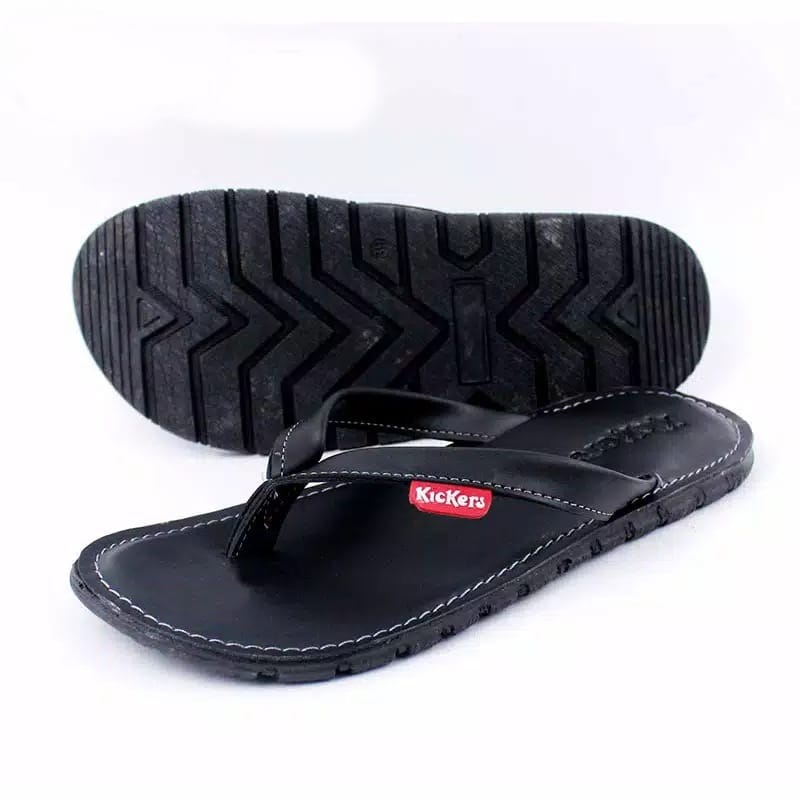 Sandal Jepit Casual Pria Nyaman | Sandal Elastis | Sandal Kekinian