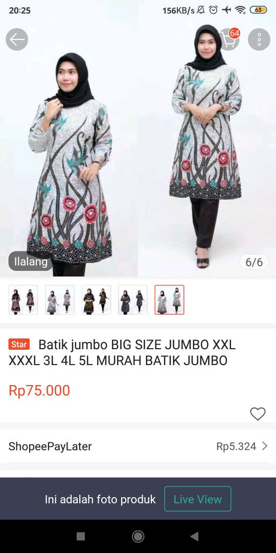 Batik Jumbo Big Size Jumbo Xxl Xxxl 3l 4l 5l Murah Batik Jumbo Couple m,l,xl,xxl,xxxl,xxxxl,xxxxxl